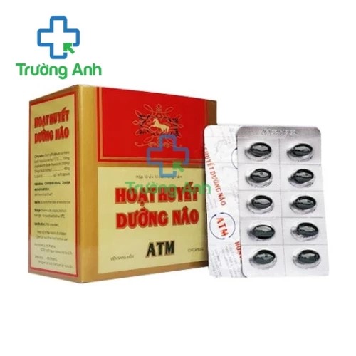 Hoạt huyết dưỡng não ATM - Giúp phòng và điều trị chứng suy giảm trí nhớ một cách hiệu quả 