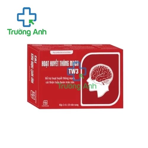 HOẠT HUYẾT DƯỠNG NÃO TW3 Foripharm - Tăng cường lưu thông máu của Foripharm