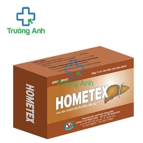 Hometex - Hỗ trợ điều trị viêm gan hiệu quả của THEPHACO