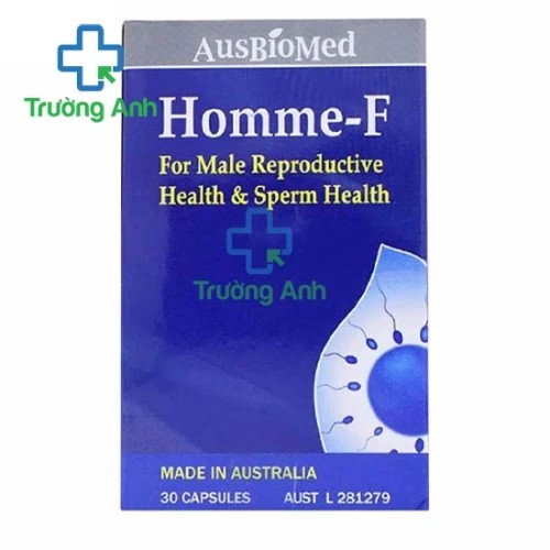 Homme-F - Thực phẩm chức năng cho nam giới hiệu quả