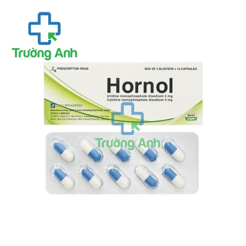 Hornol - Thuốc điều trị đau dây thần kinh hiệu quả của Davipharm