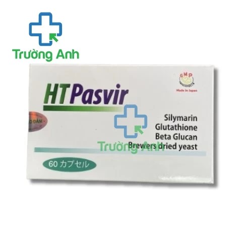 HT Pasvir - Silymarin 420mg SunSho