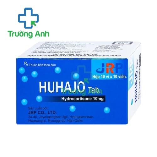 Huhajo 10mg - Thuốc điều trị rối loạn nội tiết tố hiệu quả của Hàn Quốc