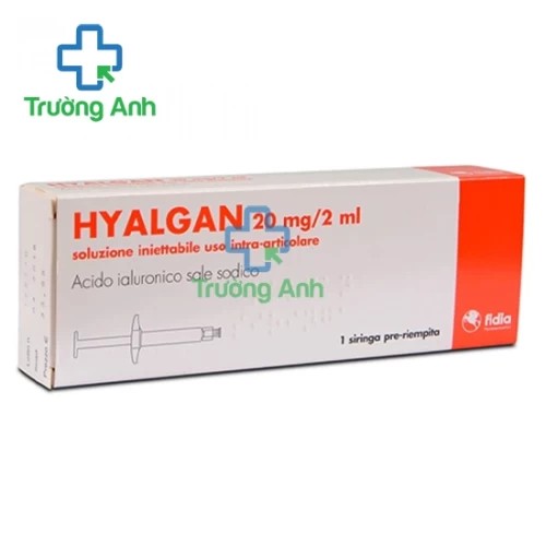 Hyalgan 20mg/2ml - Thuốc điều trị các bệnh xương khớp hiệu quả của Ý
