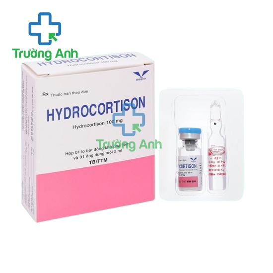 Hydrocortison 100mg Bidiphar - Thuốc điều trị dị ứng hiệu quả