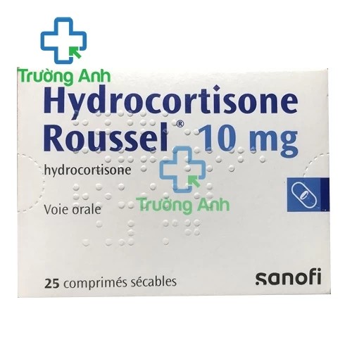 Hydrocortisone 10mg Roussel - Thuốc chống viêm khớp dạng thấp hiệu quả của Pháp