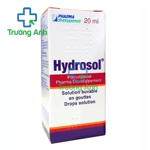 Hydrosol Polyvitamine - Thuốc hỗ trợ điều trị rối loạn tiêu hóa hiệu quả