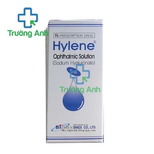 Hylene - Thuốc nhỏ mắt của Hàn Quốc