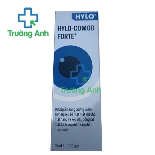 Hylo Gel 10ml - Dung dịch nhỏ mắt giảm khô mắt hiệu quả