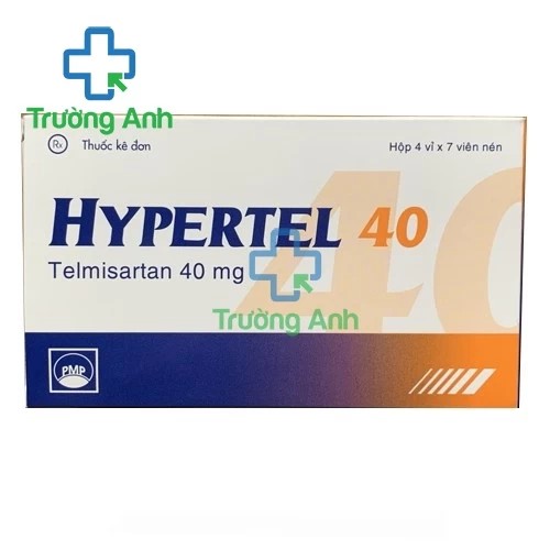 HYPERTEL 40mg - Thuốc điều trị huyết áp vô căn của Pymepharco