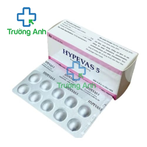Hypevas 5 Hataphar - Thuốc điều trị tăng cholesterol máu