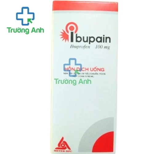 Ibupain - Thuốc giúp giảm đau, hạ sốt hiệu quả của Meyer - BPC
