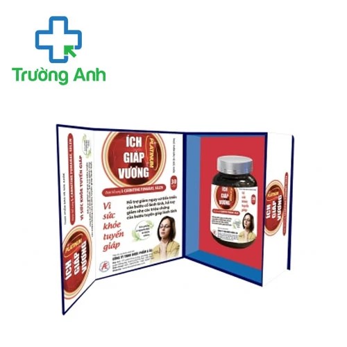 Ích giáp vương Platinum - Hỗ trợ giảm nguy cơ bướu cổ hiệu quả