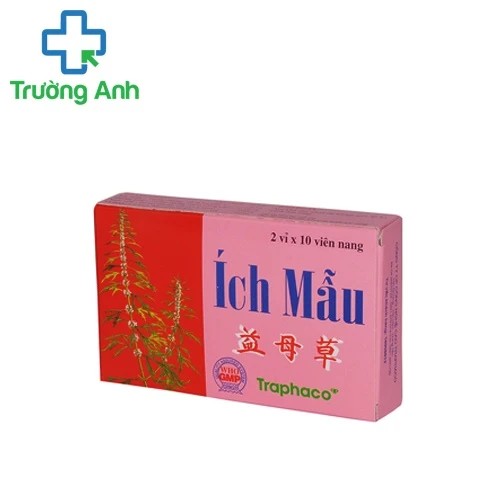 Ích mẫu TPC - Thuốc trị kinh nguyệt không đều hiệu quả