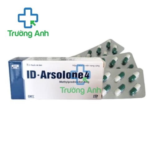 ID-Arsolone 4 Hataphar - Thuốc kháng viêm, giảm đau hiệu quả