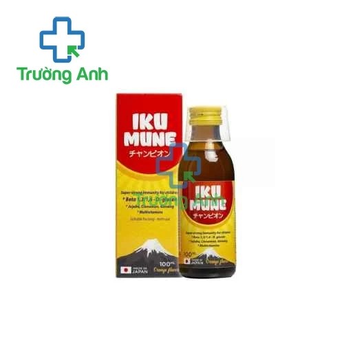 Ikumune - Hỗ trợ tăng cường sức đề kháng cho cơ thể