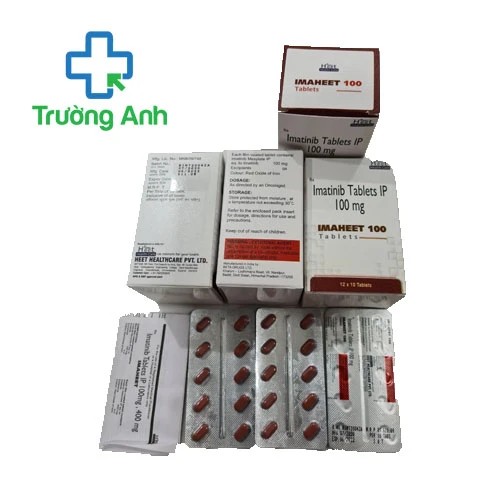 Imaheet 100 - Thuốc điều trị bệnh bạch cầu hiệu quả Ấn Độ