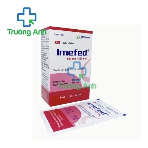 Imefed 500mg/125mg Imexpharm