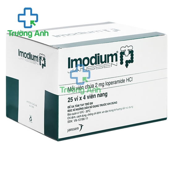 Imodium 2mg - Thuốc điều trị tiêu chảy hiệu quả