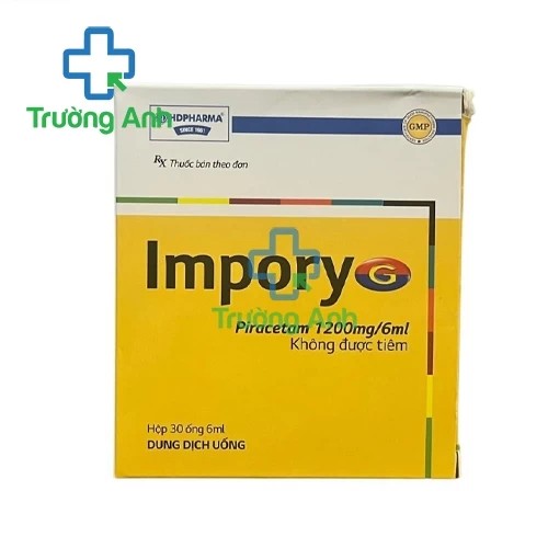 Thuốc Impory G 1200mg/6ml của Hải Dương