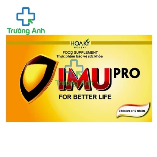 Imu Pro - Giúp bồi bổ cơ thể hiệu quả