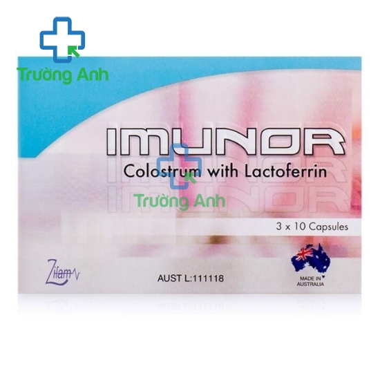 Imunor - Tăng cường hệ miễn dịch cơ thể của Úc