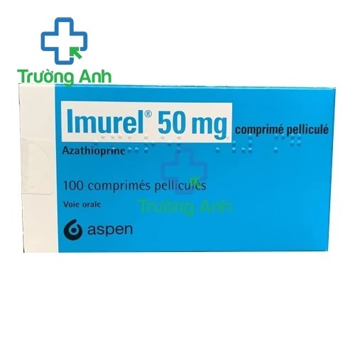 Imurel 50mg - Thuốc giúp ức chế hệ miễn dịch hiệu quả