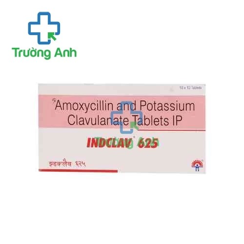 Indclav 625mg - Thuốc điều trị nhiễm khuẩn hiệu quả