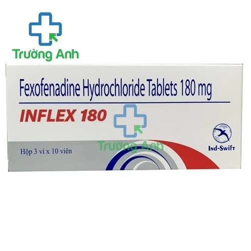 Inflex 180 - Thuốc điều trị viêm mũi dị ứng hiệu quả của Ấn Độ