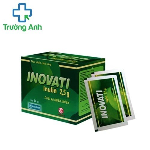 Inovati Sac - Thuốc bổ sung chất xơ cho cơ thể hiệu quả