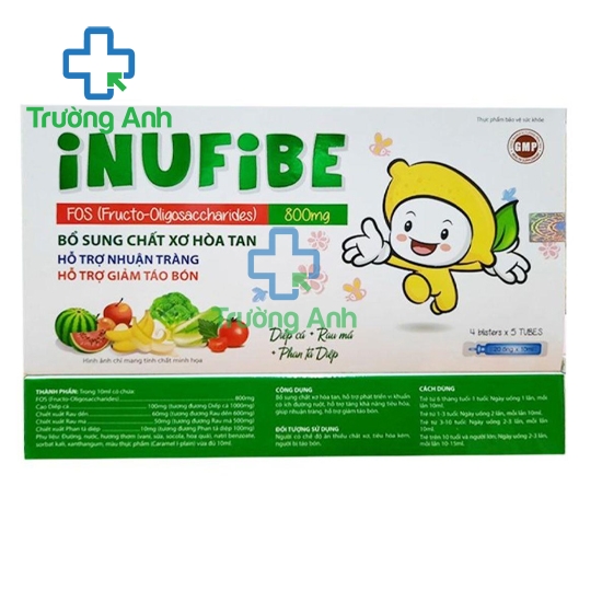 Inufibe Nanofrance - Giúp bổ sung chất xơ cho cơ thể