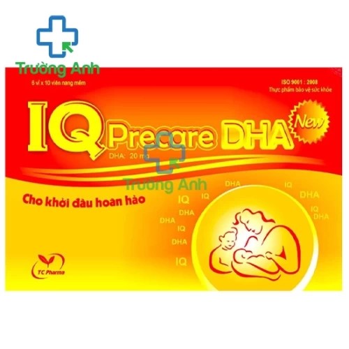 IQ Precare DHA New - Bổ sung vitamin và các khoáng chất cho cơ thể 