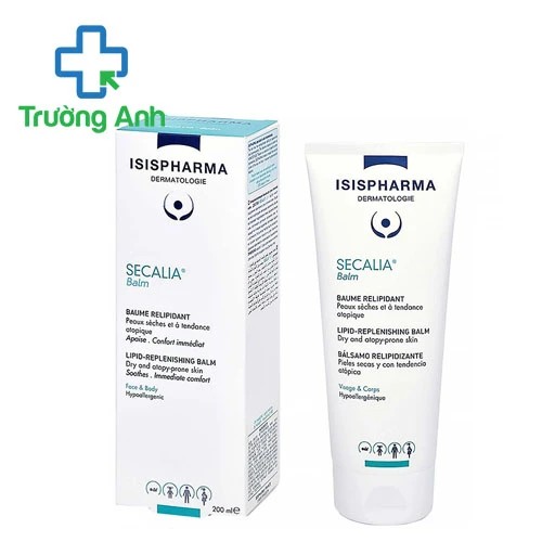 Isis pharma Secalia Balm 200ml - Kem dưỡng da và làm mềm da hiệu quả