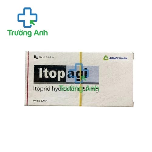 Itopagi 50 - Thuốc điều trị các triệu chứng dạ dày của Agimexpharm