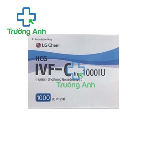 Thuốc IVF-C 1000IU Injection tiêm hiếm muộn của LG Chem, Ltd.