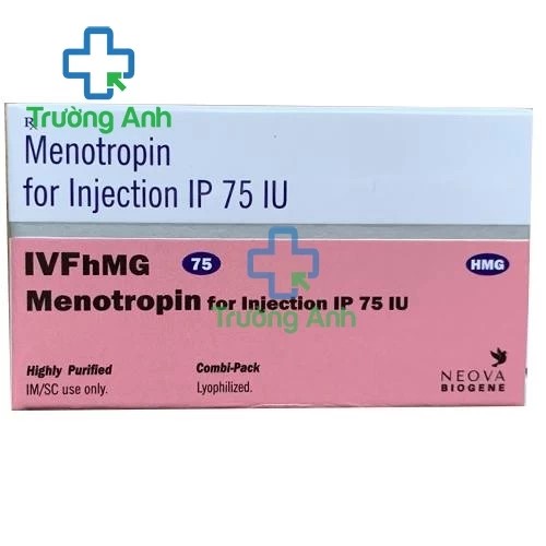 IVF-Menotropin 75 HMG Neova Biogene - Thuốc điều trị vô sinh ở nữ