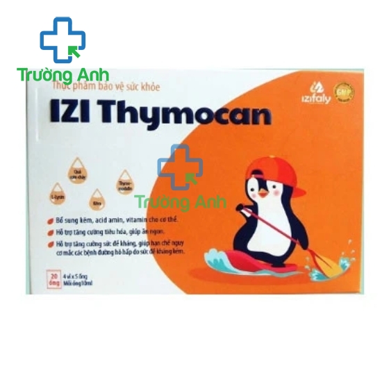 Izi Thymocan Vgas - Hỗ trợ tăng cường sức đề kháng cho cơ thể