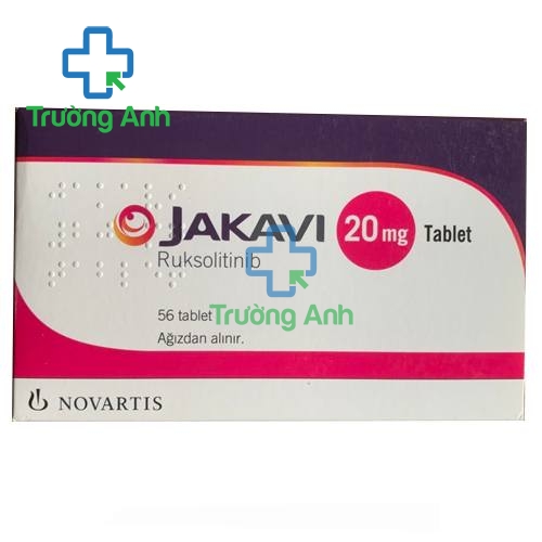 Jakavi 20mg - Thuốc điều trị ung thư máu hiệu quả của Novartis