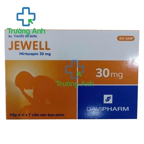Jewell 30mg - Thuốc trị trầm cảm chủ yếu hiệu quả