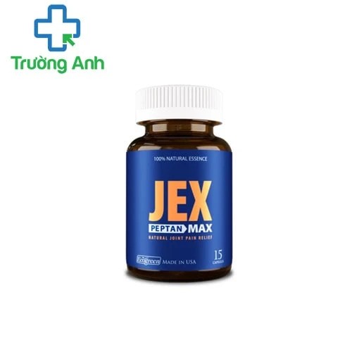 Jex Max - Bồi bổ xương khớp hiệu quả của Mỹ