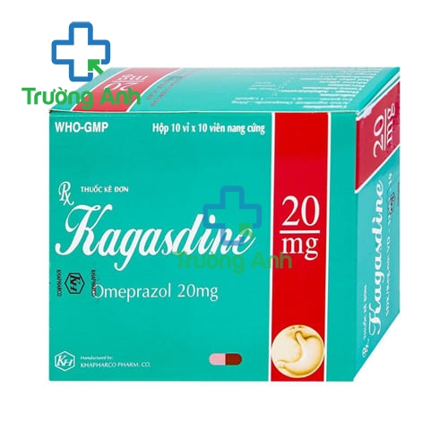 Kagasdine - Thuốc điều trị viêm loét dạ dày của Khaphaco