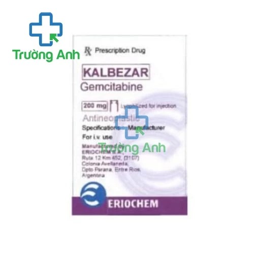 Kalbezar 200mg - Gemcitabine Eriochem