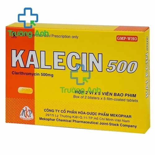 Kalecin 500 - Thuốc kháng sinh điều trị nhiễm khuẩn hiệu quả