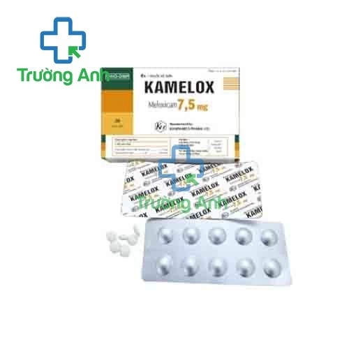 Kamelox 7,5 - Thuốc điều trị cơn đau xương khớp hiệu quả của Khapharco