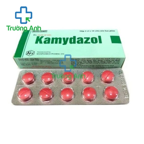 Kamydazol - Thuốc chống nhiễm khuẩn răng miệng hiệu quả