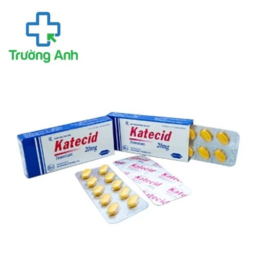 Katecid 20mg (Tenoxicam) Khapharco - Thuốc giảm đau chống viêm hiệu quả