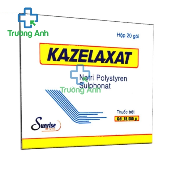 Kazelaxat - Thuốc điều trị chứng tăng kali máu của MEDISUN
