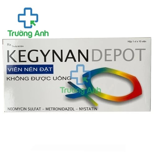 Kegynan Depot - Thuốc điều trị viêm nhiễm phụ khoa hiệu quả