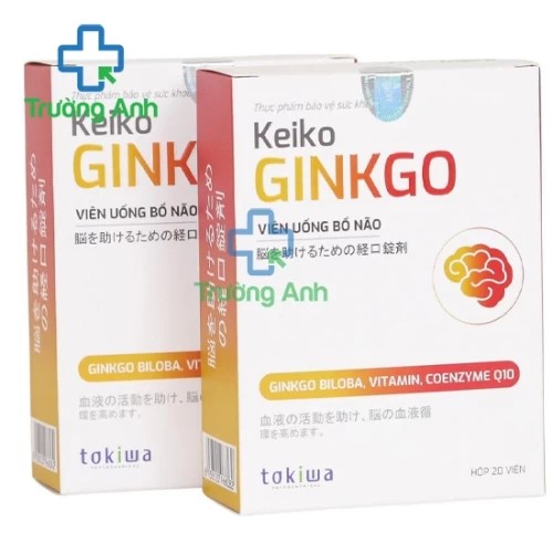 Keiko ginkgo - Hỗ trợ tăng cường tuần hoàn não hiệu quả