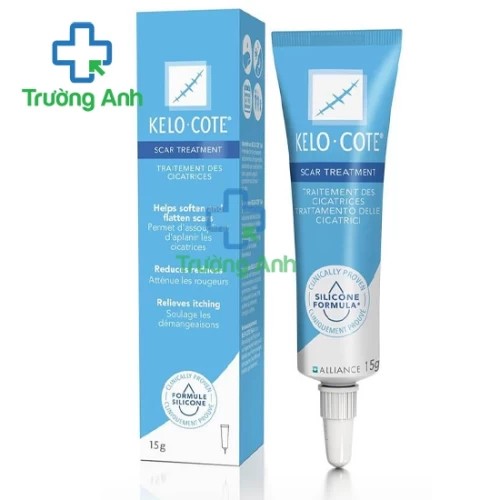 Kelo Cote 15g - Gel trị sẹo nhập khẩu từ Mỹ hiệu quả